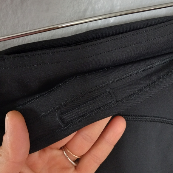 Lululemon Train Times High Rise Crop Full-On Luxtreme Black sz.4 - Picture 10 of 15